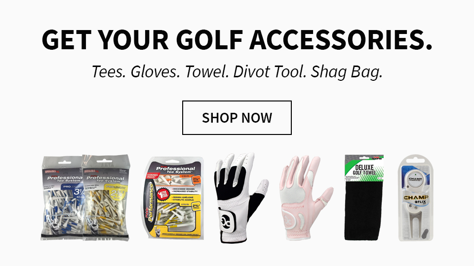 New Golf Accessories